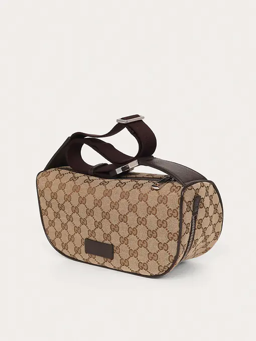 Gucci GG Canvas Belt Bag - Master