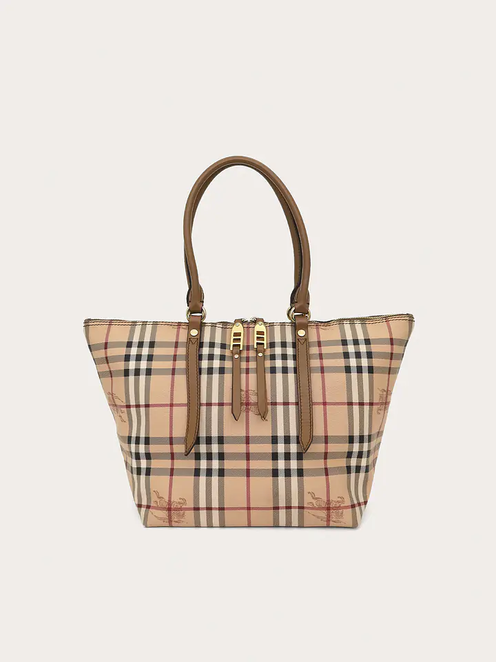 Salisbury Haymarket Check Tote primary image