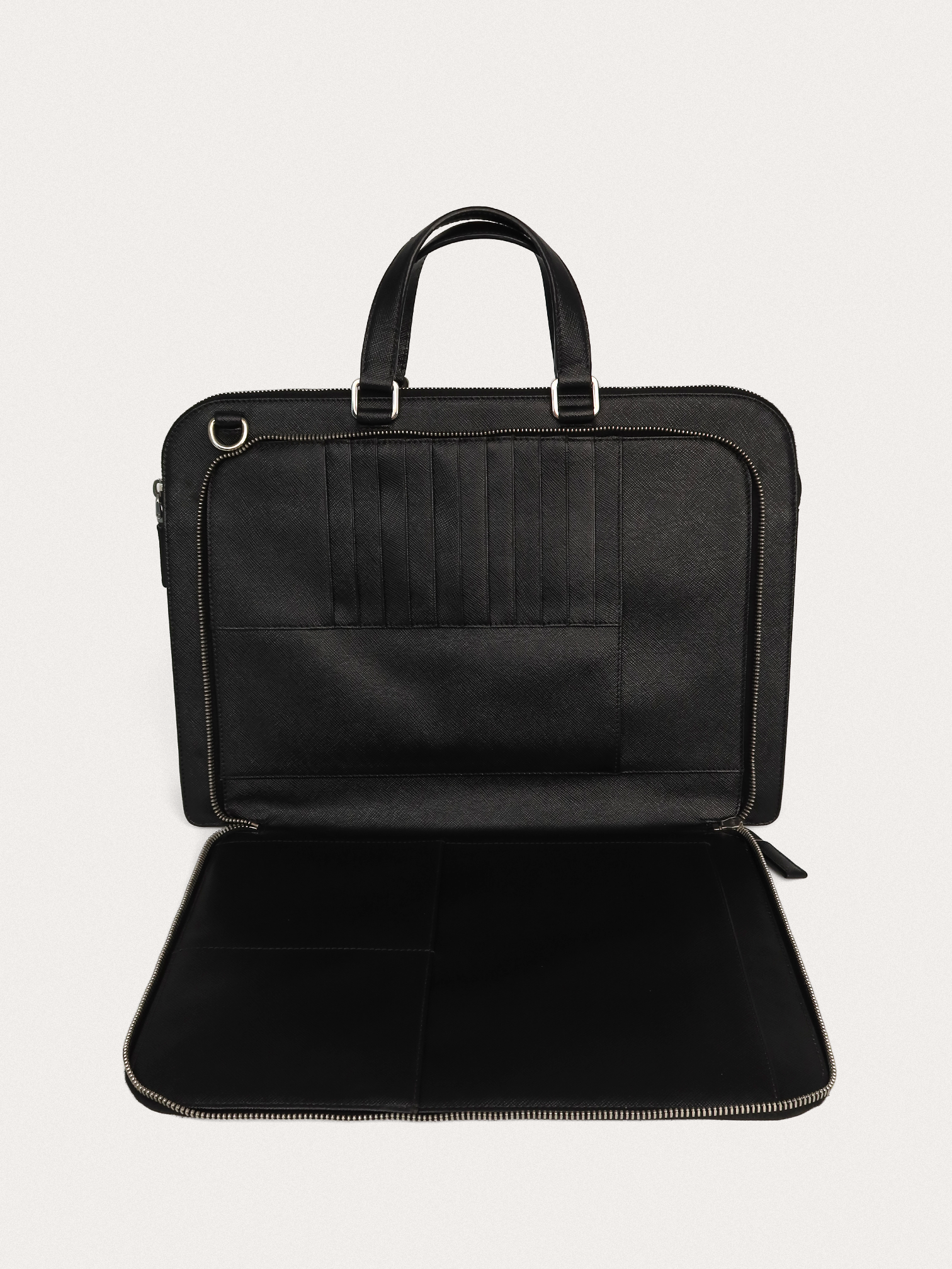 Prada Laptop Leather Bag - Master