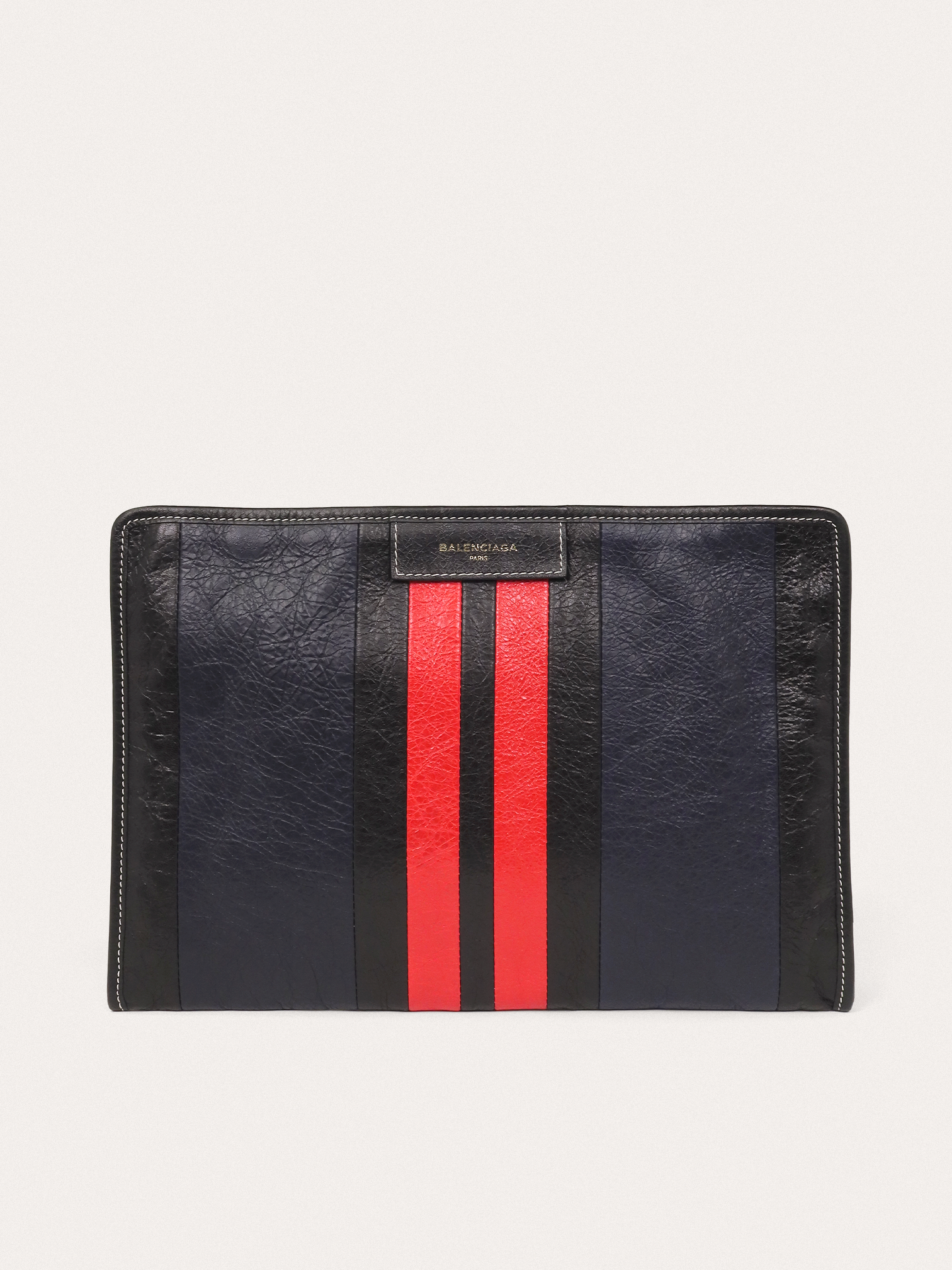 Balenciaga Tricolor Bazar Pouch primary image