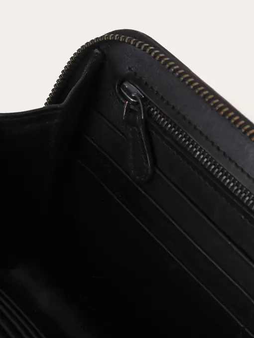 Intrecciato Zip Wallet - Master