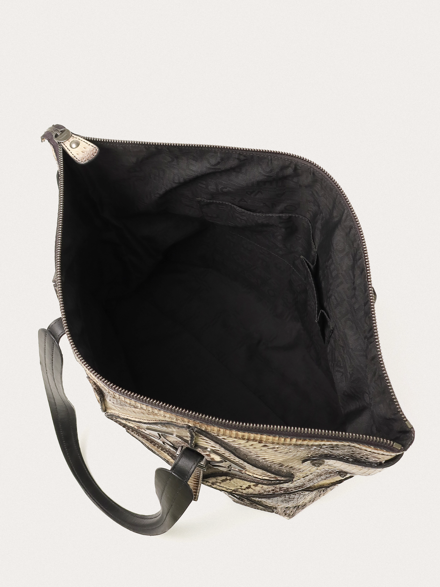 Salvatore Ferragamo Lizard Shoulder Bag - Master