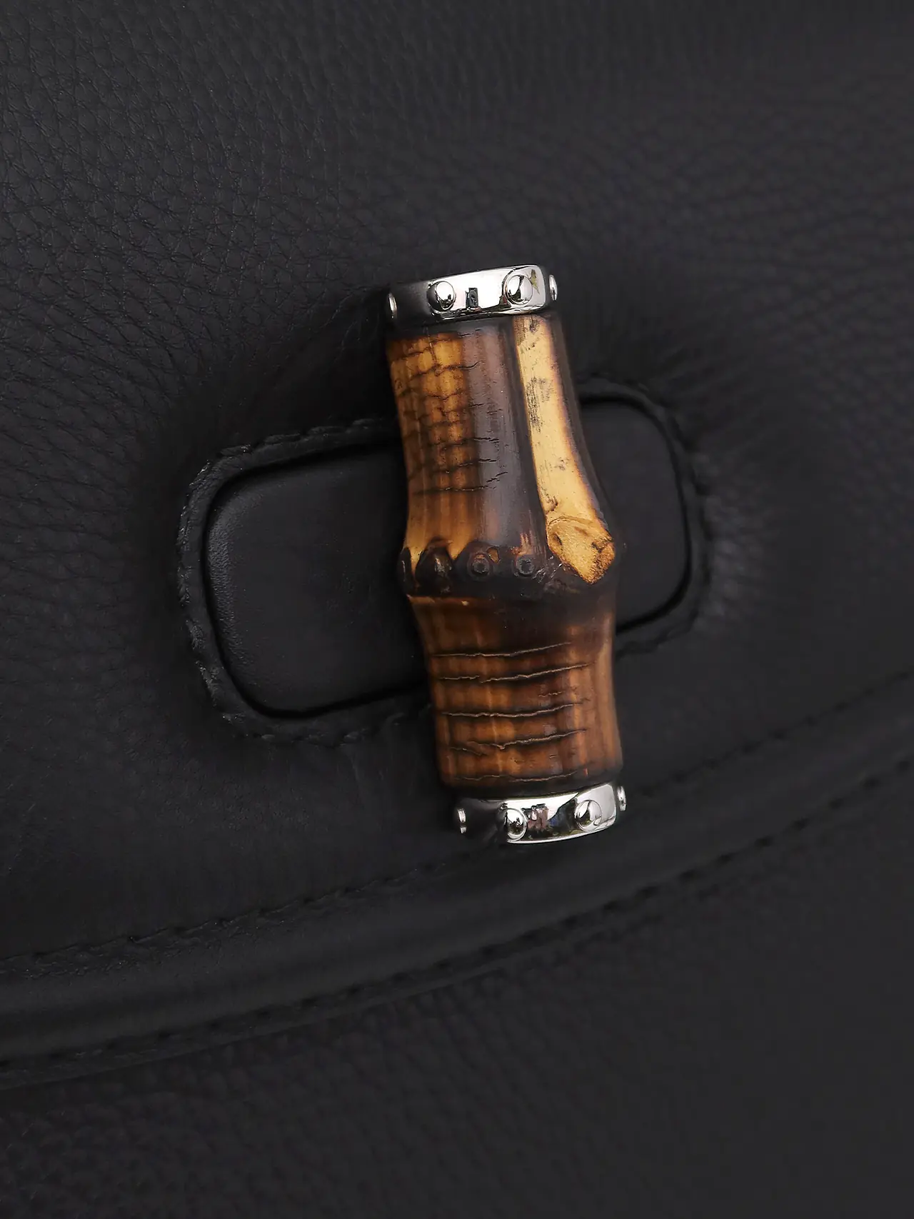 Bamboo Handle Top-handle bag - Master
