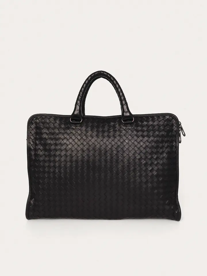 Bottega Veneta Intrecciato Briefcase primary image