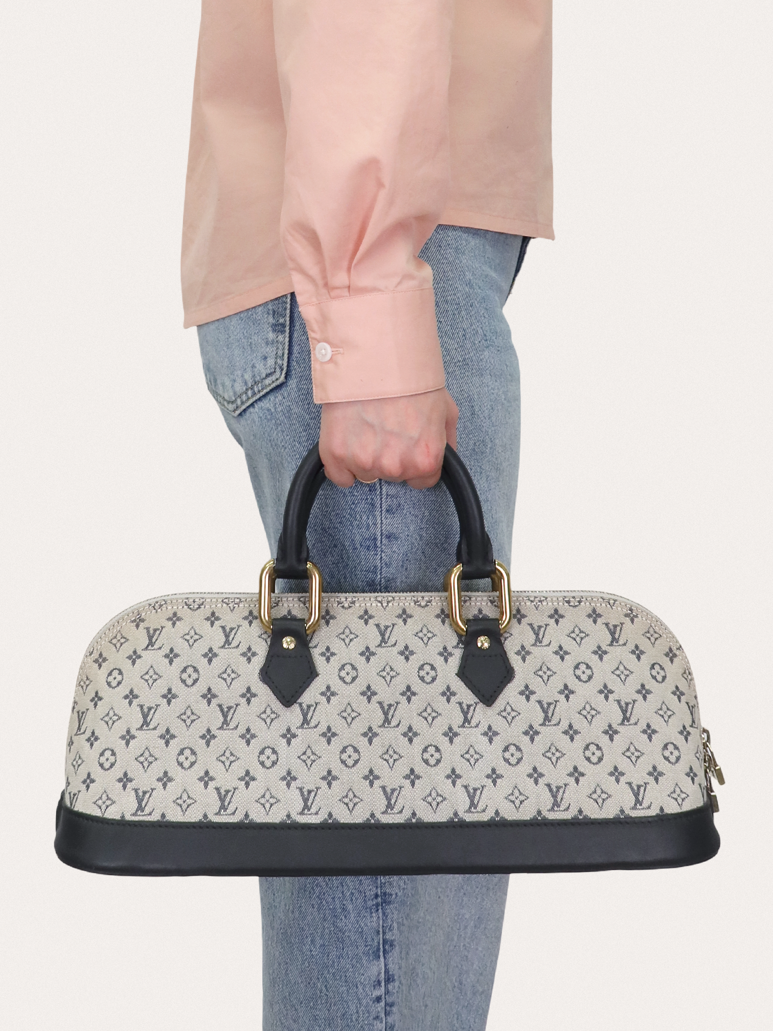 Louis Vuitton Lin Alma Long - Master
