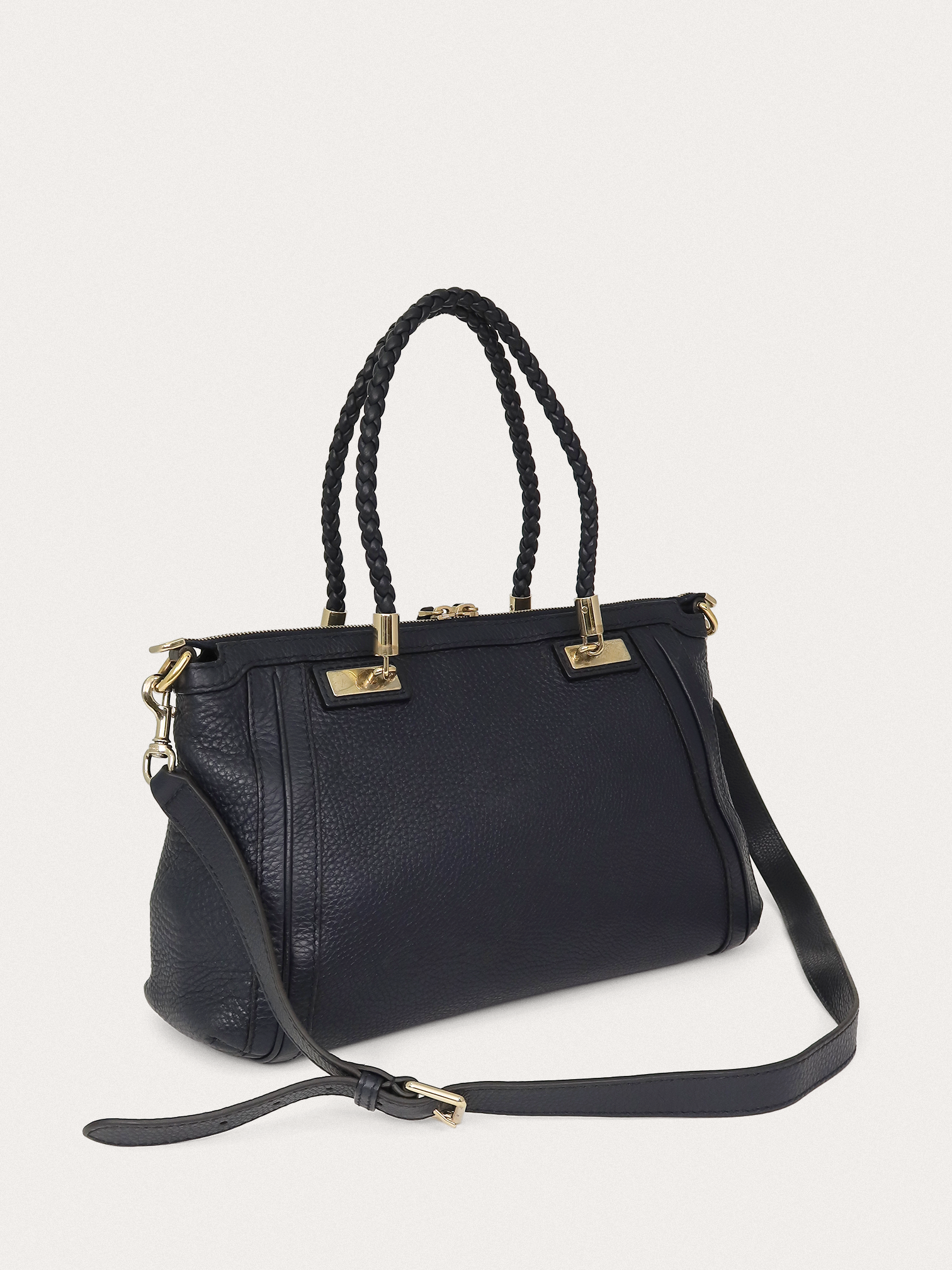 Gucci Bamboo Leather Bag - Master