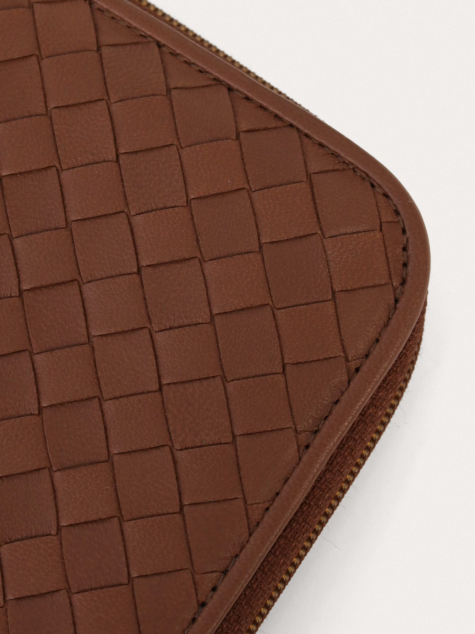 Bottega Veneta Intrecciato Zip Wallet - Master