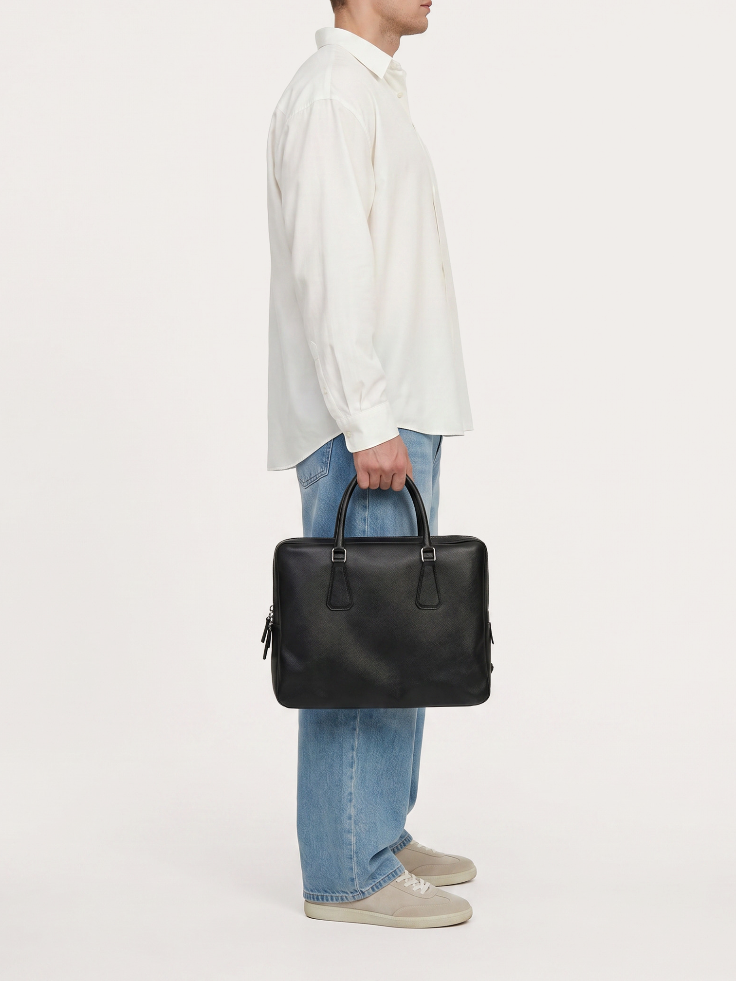 Prada Saffiano Briefcase - Master