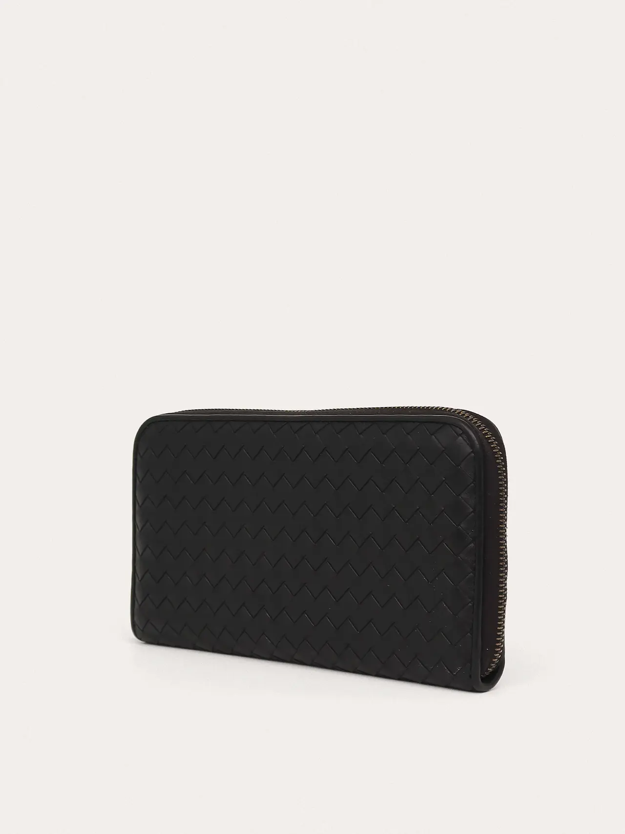 Intrecciato Zip Wallet - Master