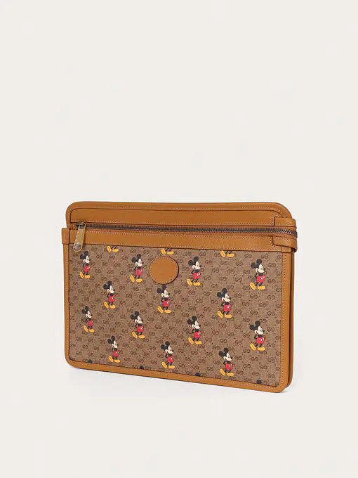 Gucci Disney Mini GG Supreme Clutch - Master