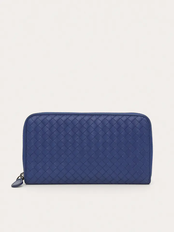 Bottega Veneta Intrecciato Zip Wallet primary image