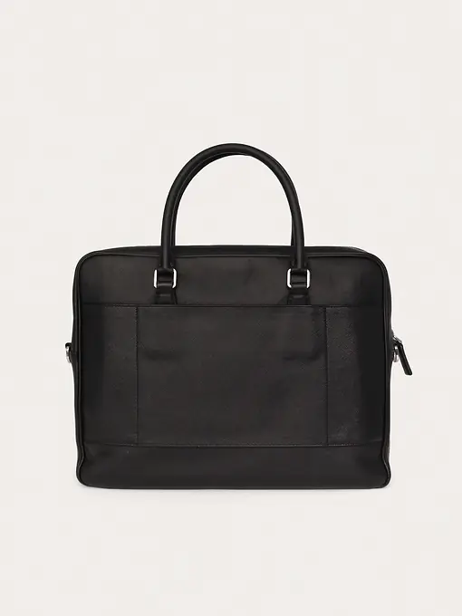 Prada Travel Leather Briefcase - Master