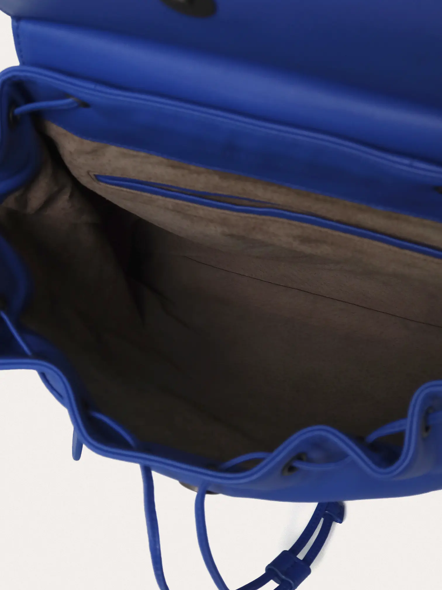 Intrecciato leather backpack - Master