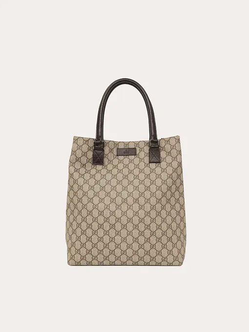 GG Supreme Canvas Tote - Master