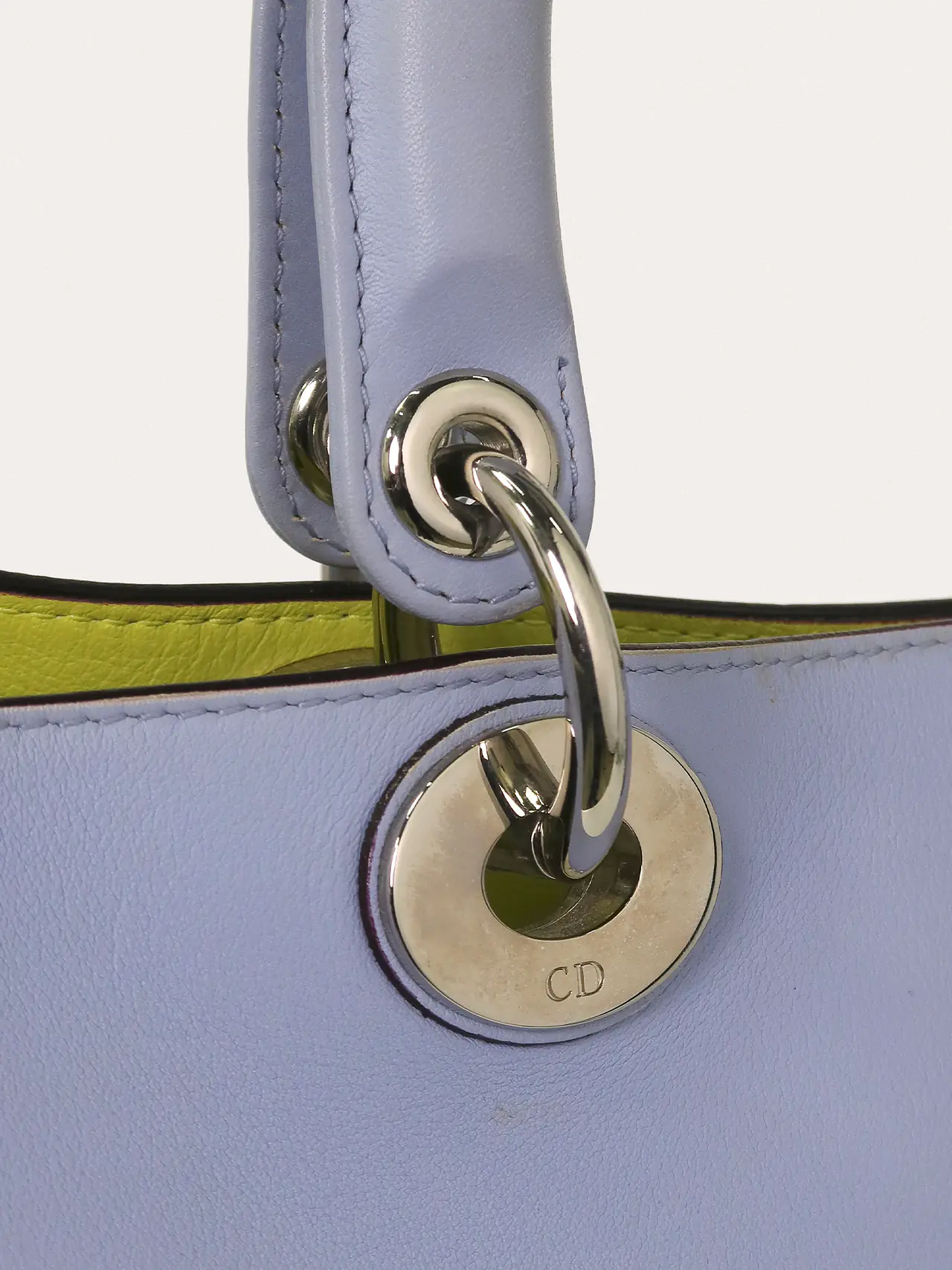 Diorissimo Top Handle Bicolor Bag - Master