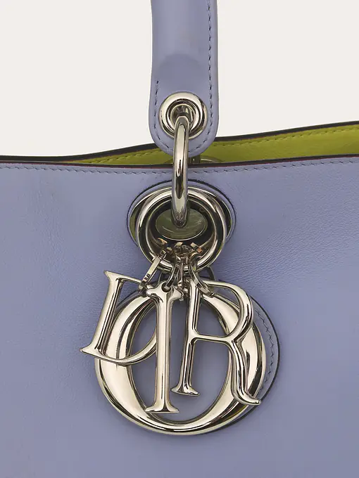 Diorissimo Top Handle Bicolor Bag - Master