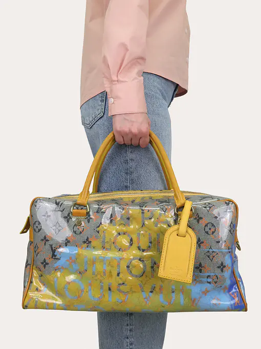 Richard Prince Jaune Denim Defile Weekender PM Pulp - Master
