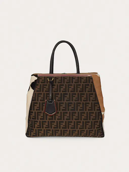 Fendi 2jours Cloth Handbag - Master