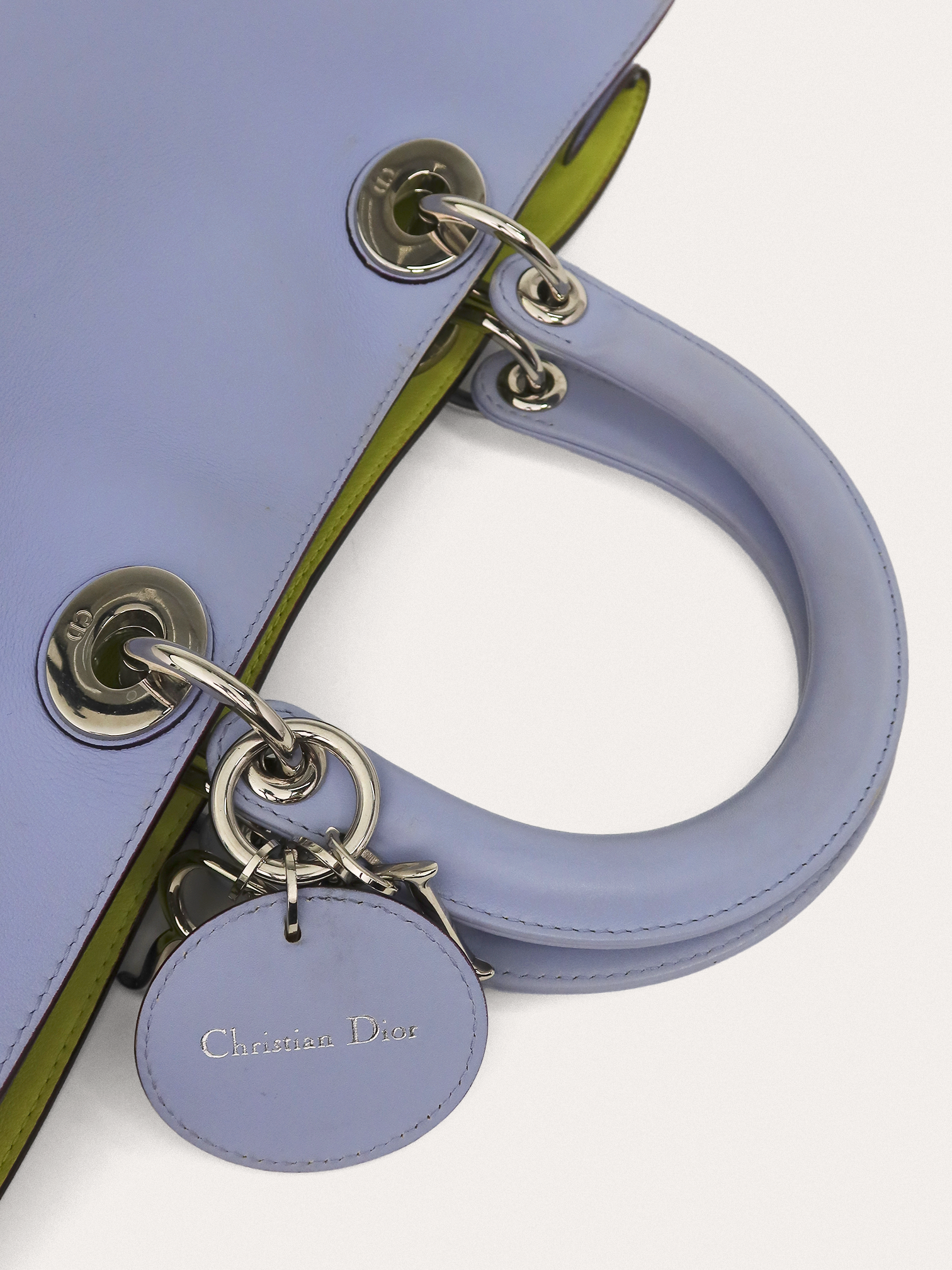 Christian Dior Diorissimo Top Handle Bicolor Bag - Master