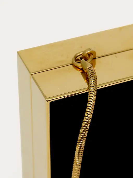Monogram Tuxedo Box - Master