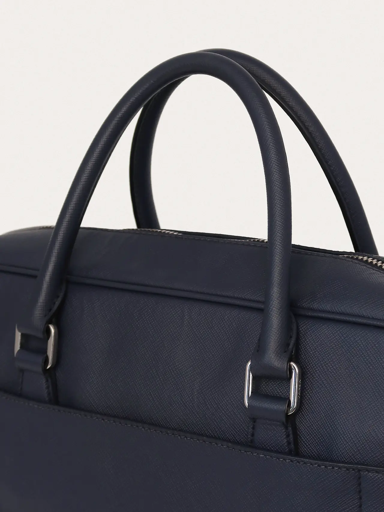 Prada Travel Leather Briefcase - Master