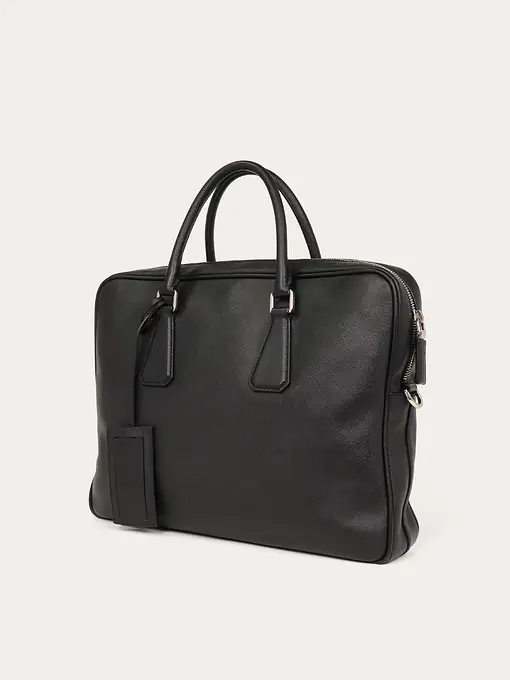 Leather Briefcase - Master