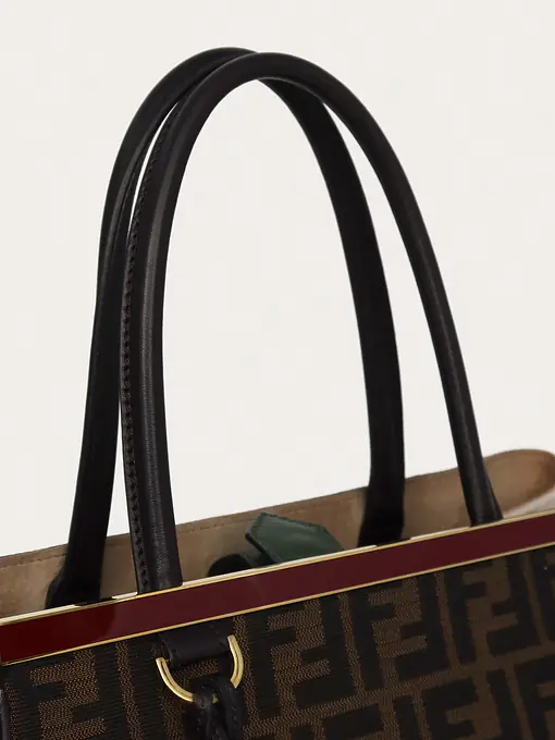 Fendi 2jours Cloth Handbag - Master