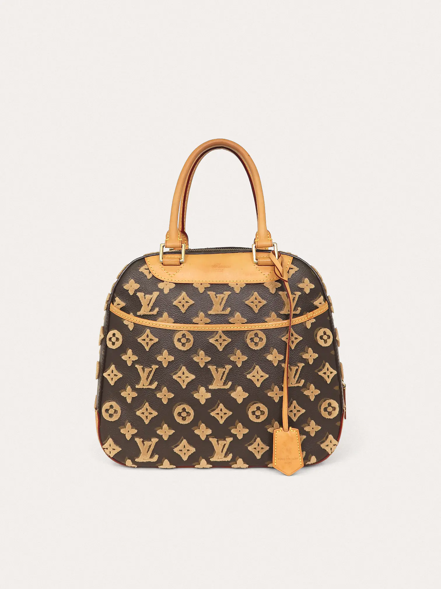 Monogram Tuftage 3D Deauville Cube Handbag - Master