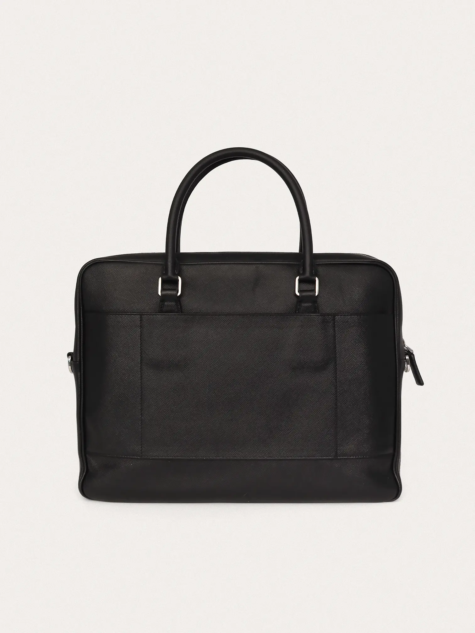 Prada Travel Leather Briefcase - Master