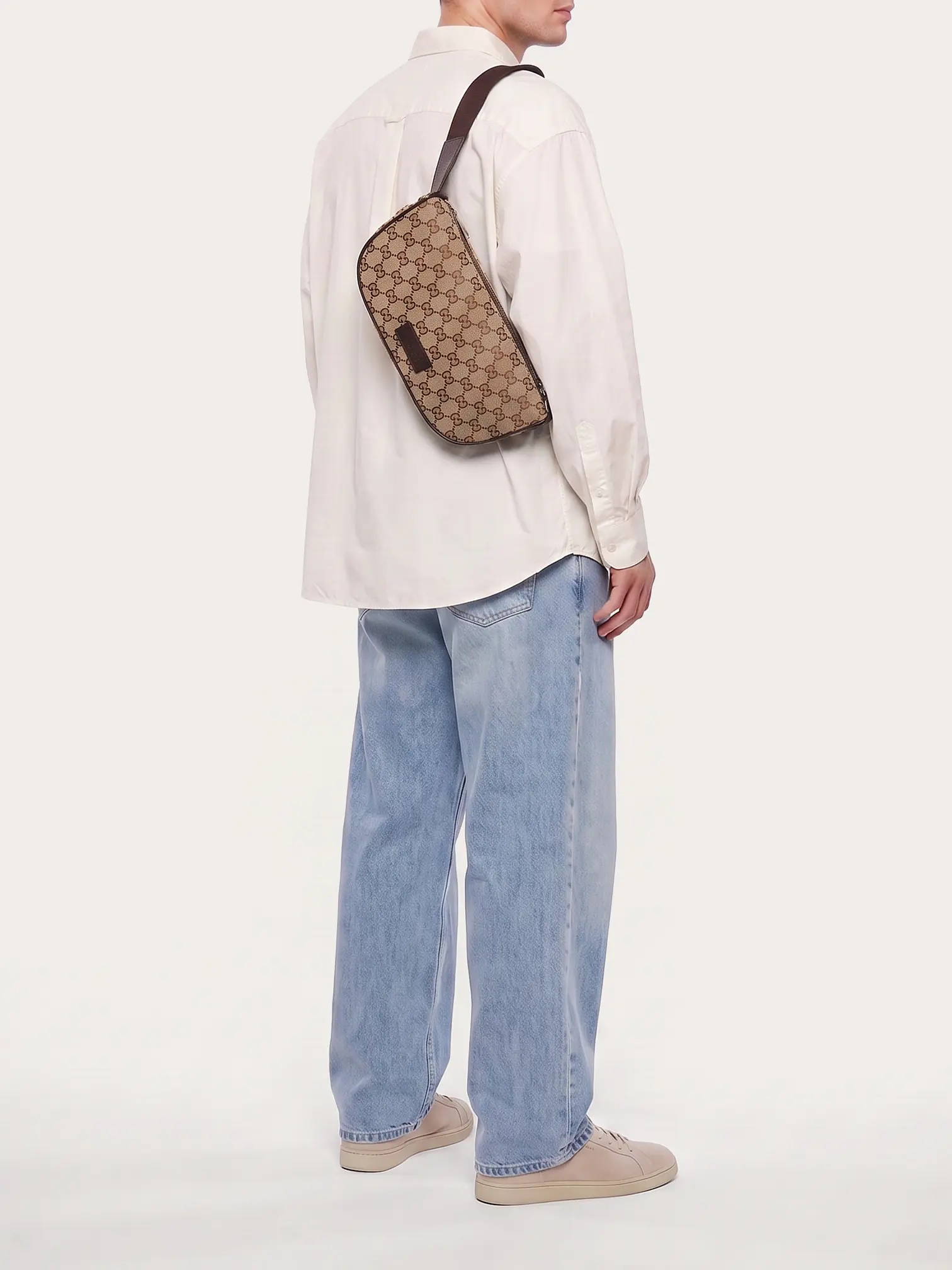 Gucci GG Canvas Belt Bag - Master