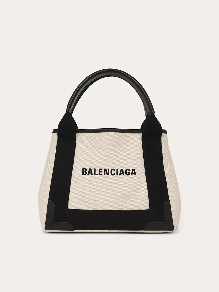 Balenciaga Navy Cabas S Tote primary image