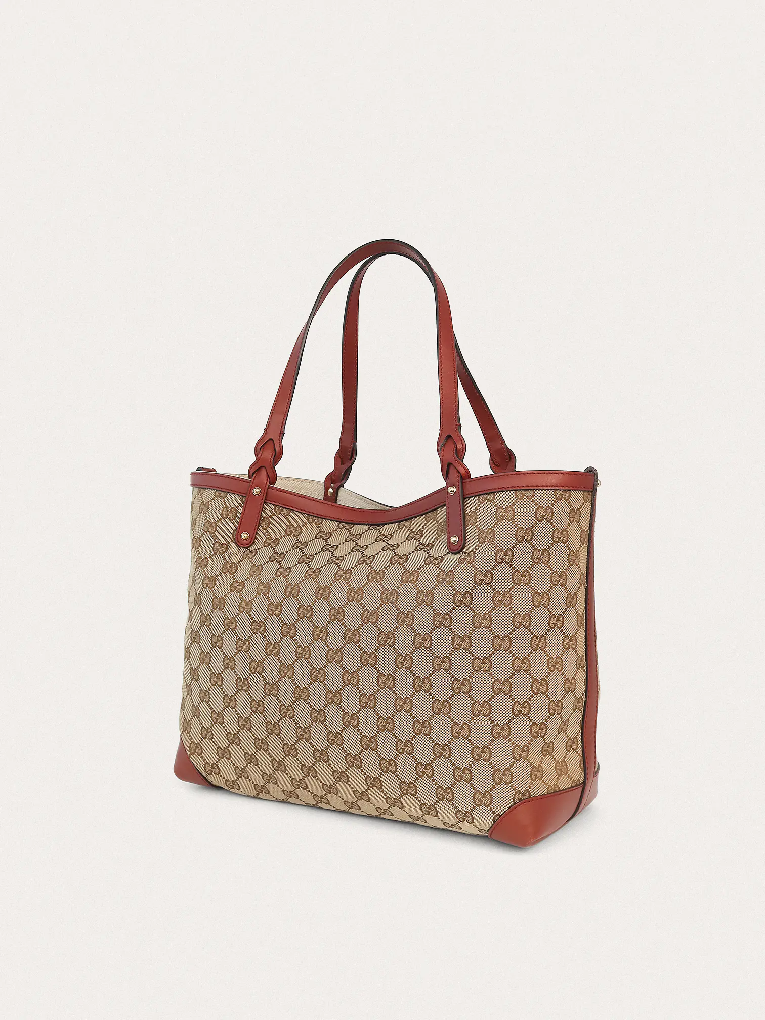 Gucci GG Supreme Canvas Bag - Master