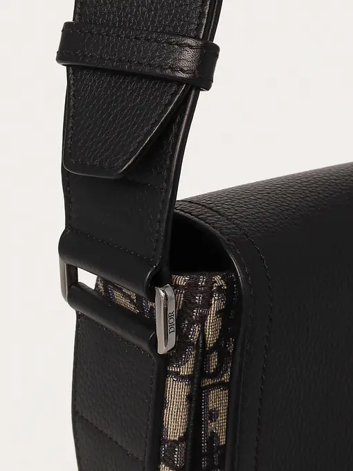 Christian Dior Saddle Flap Messenger Bag - Master