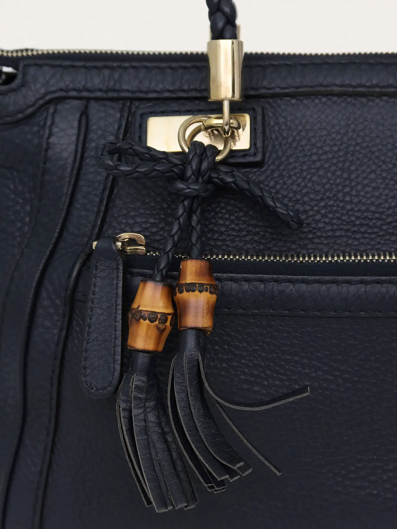 Bamboo Leather Bag - Master