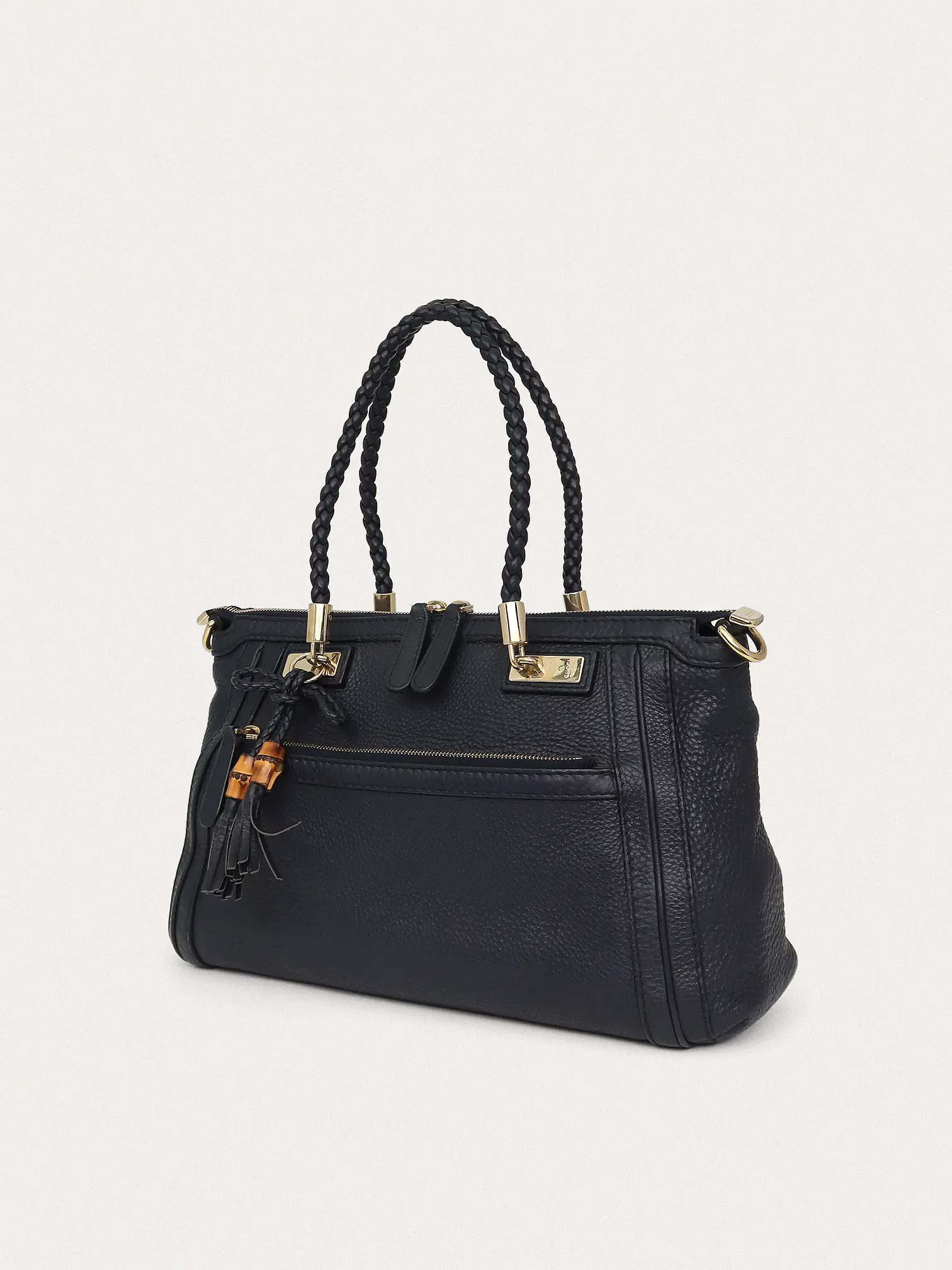 Bamboo Leather Bag - Master
