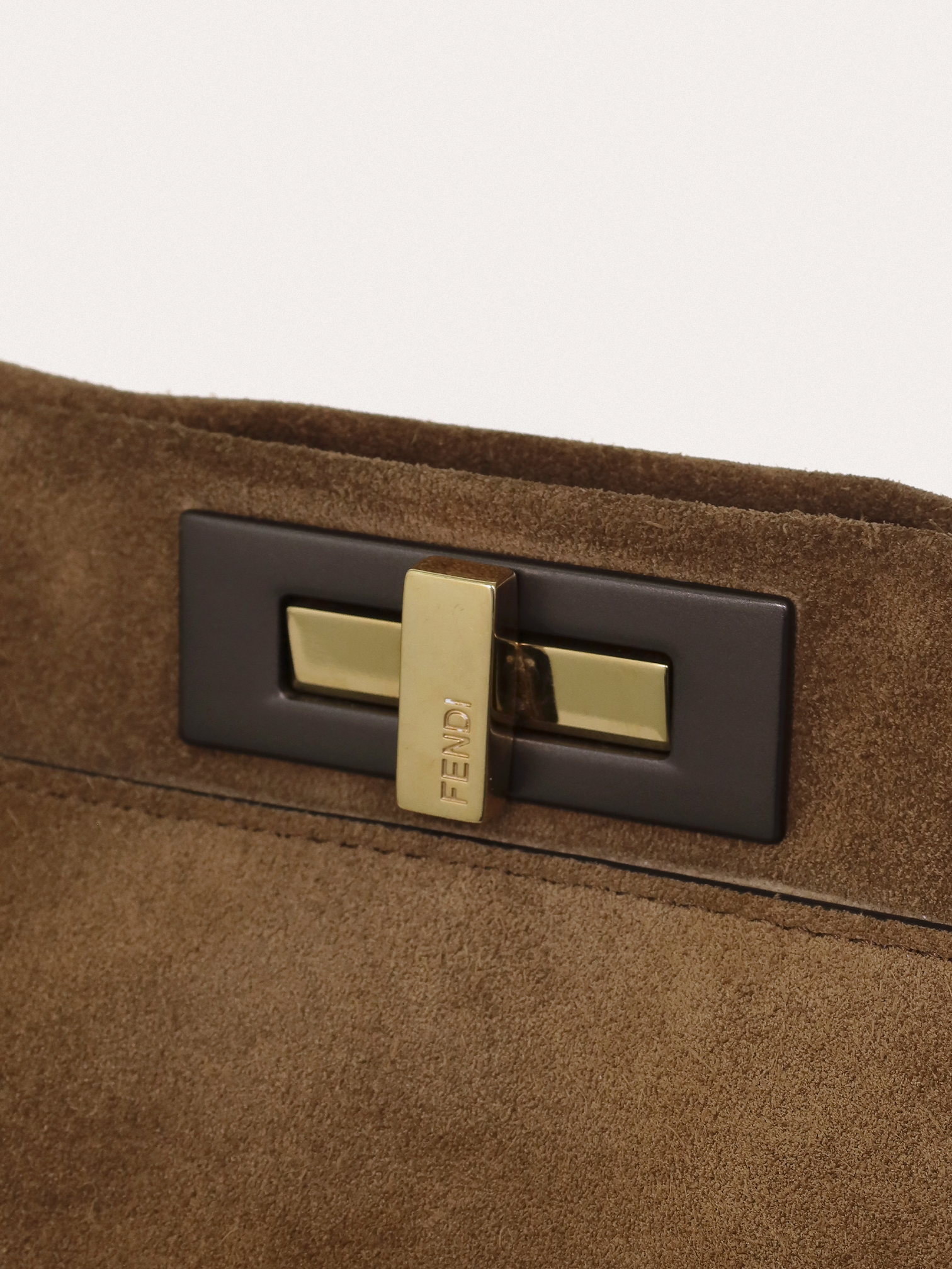 Fendi Peekaboo Tan&Multicolor bag - Master