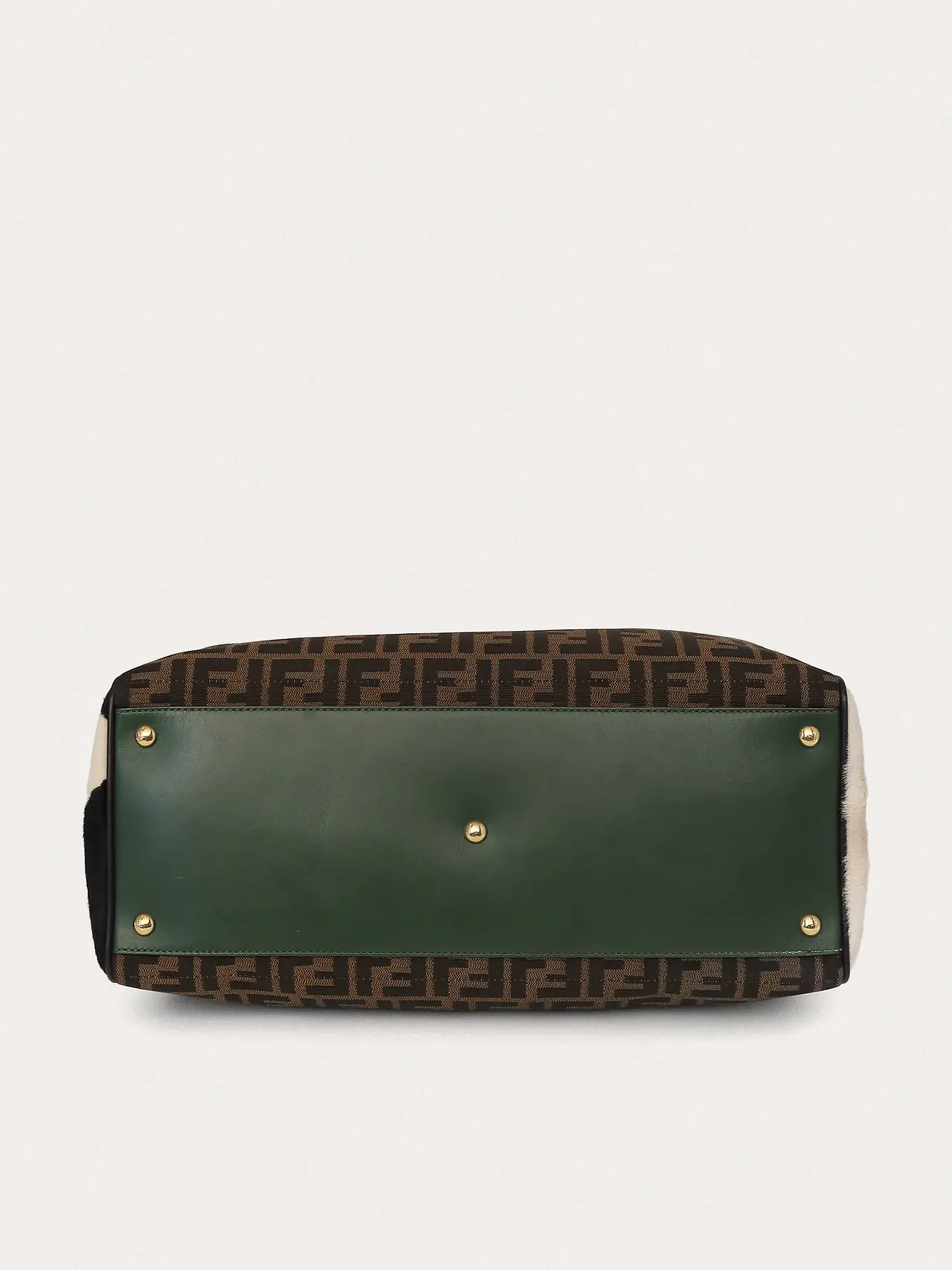 Fendi 2jours Cloth Handbag - Master
