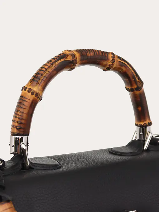 Bamboo Handle Top-handle bag - Master
