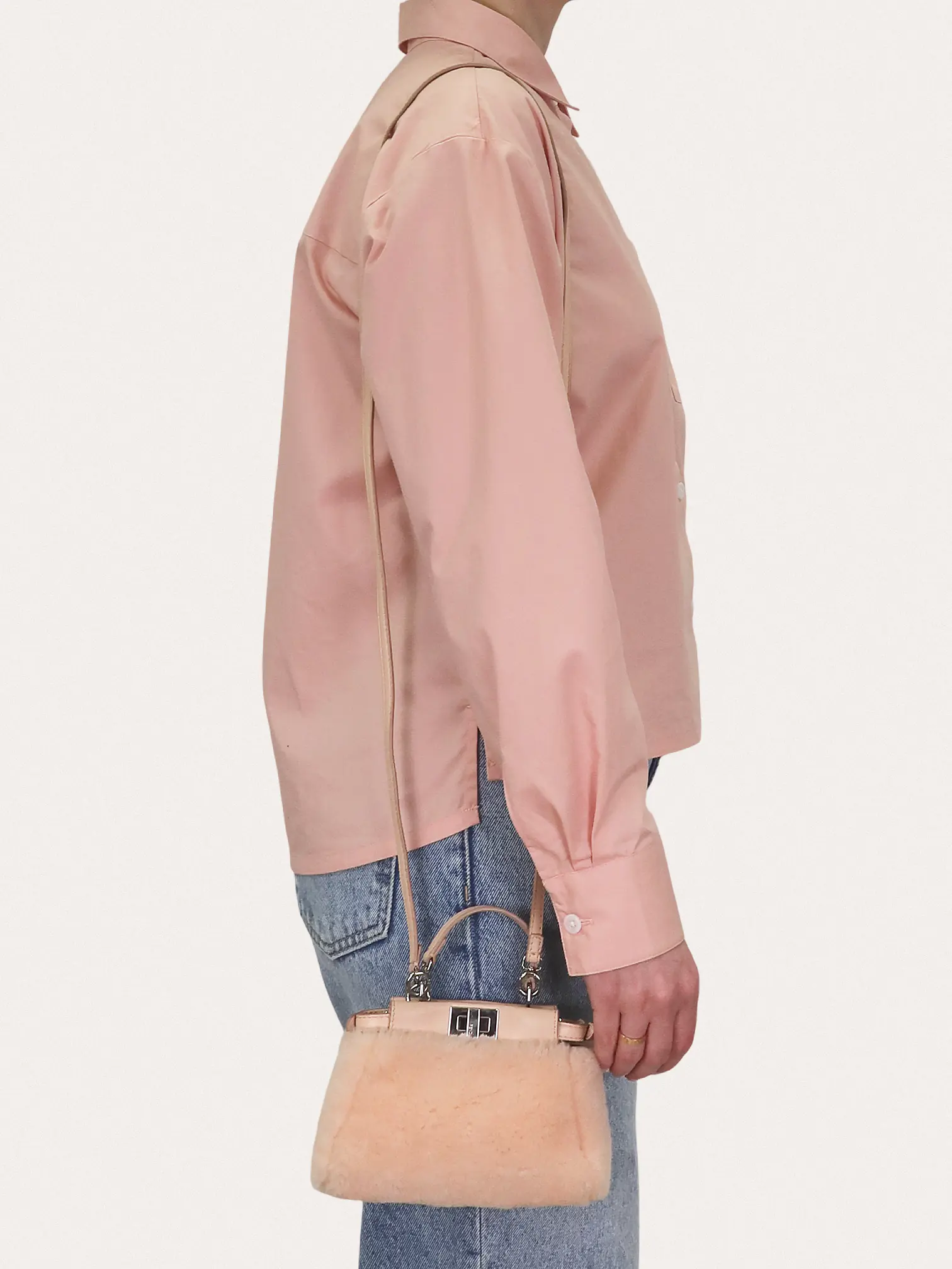 Shearling Peekaboo Micro - Master