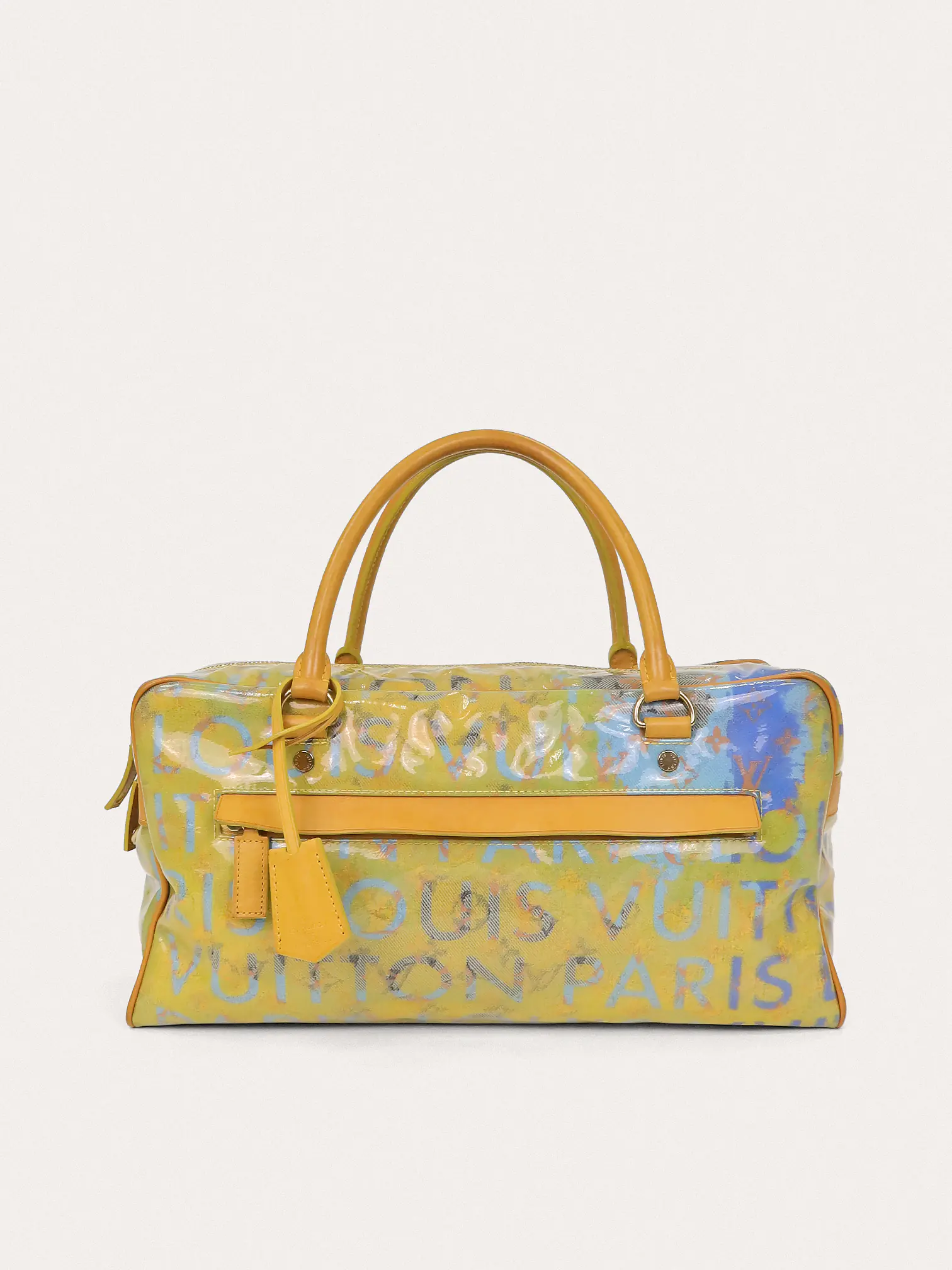 Richard Prince Jaune Denim Defile Weekender PM Pulp - Master