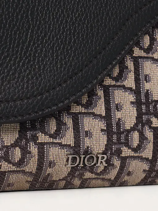Christian Dior Saddle Flap Messenger Bag - Master
