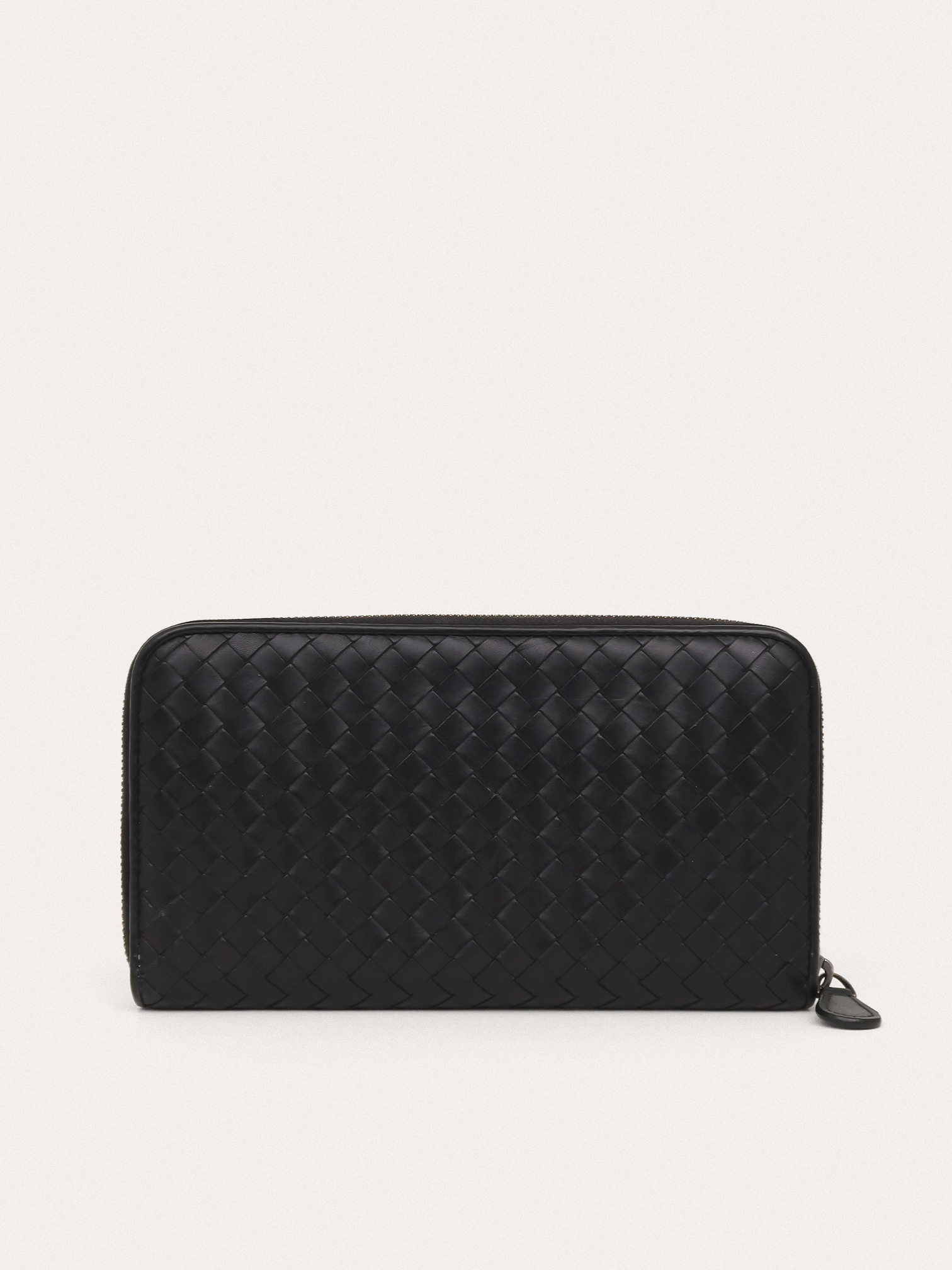 Bottega Veneta Intrecciato Zip Wallet primary image