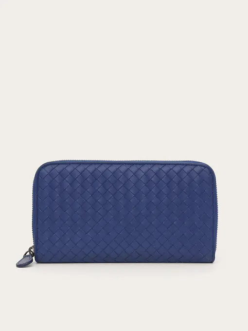 Intrecciato Zip Wallet - Master