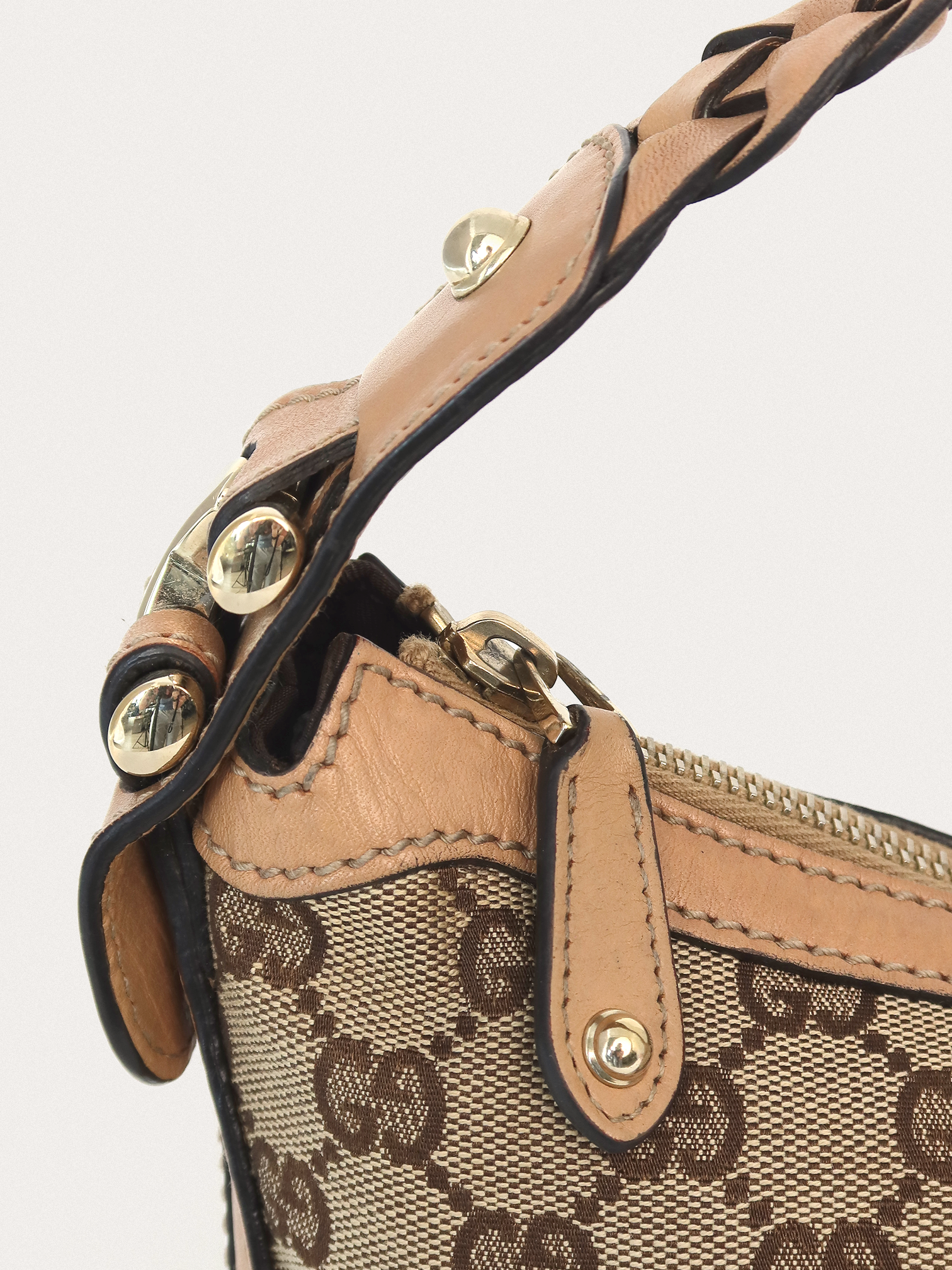 Gucci Canvas Hobo Bag - Master