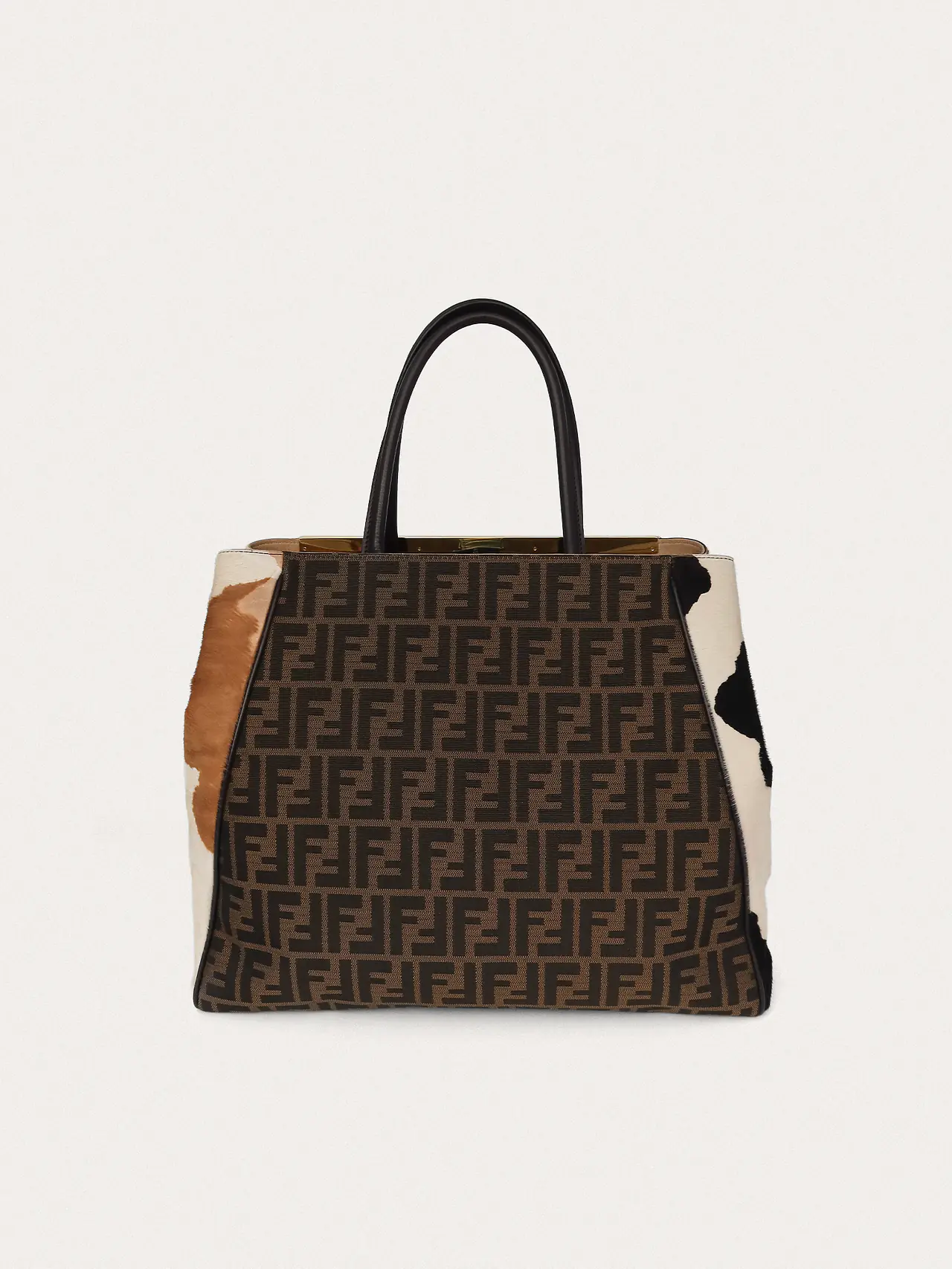 Fendi 2jours Cloth Handbag - Master