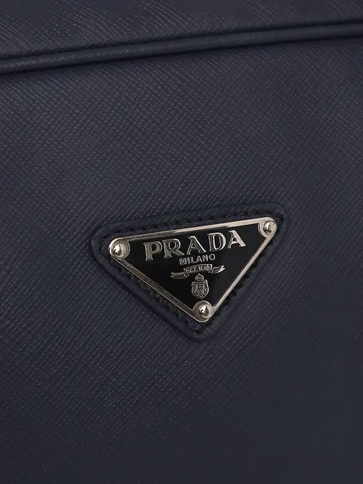 Prada Travel Leather Briefcase - Master