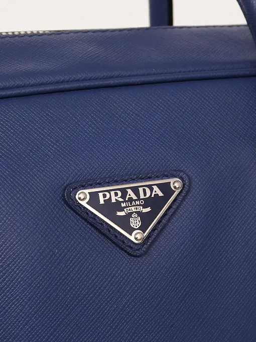 Prada Travel Leather Briefcase - Master