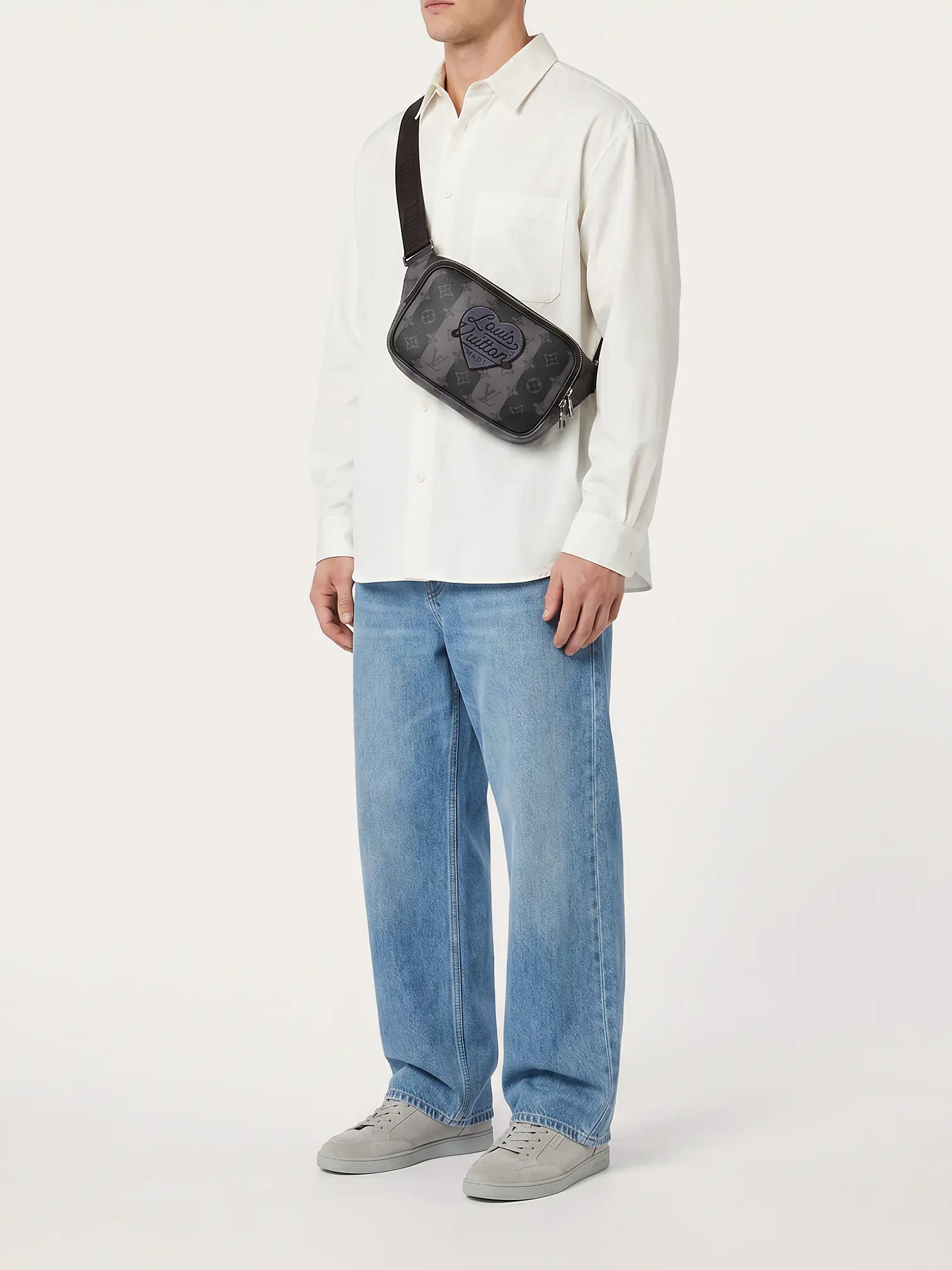 Louis Vuitton Nigo Modular Sling - Master