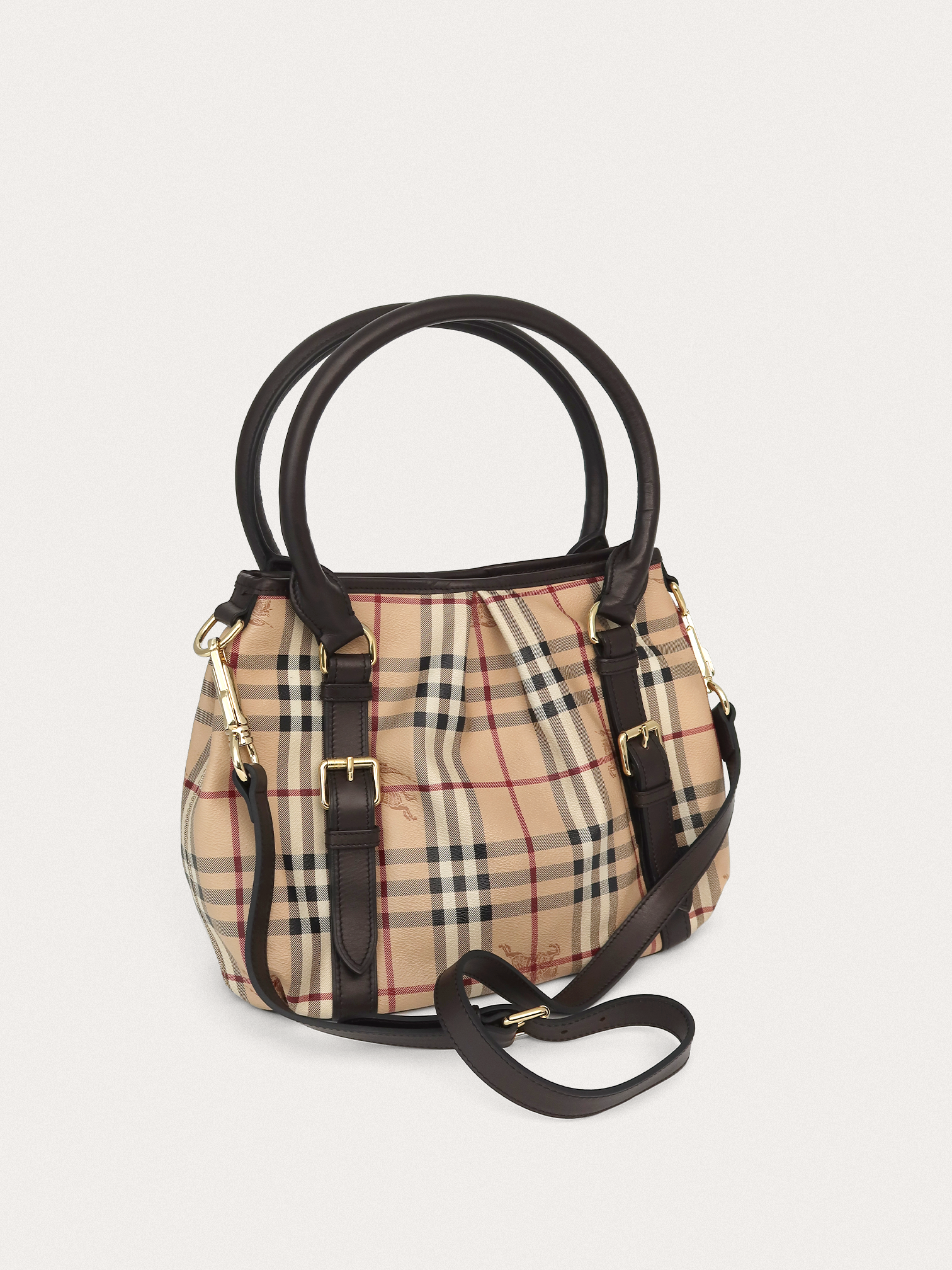 Burberry Haymarket Check Northfield Tote - Master
