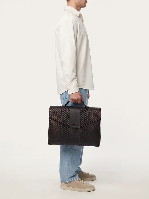 Bottega Veneta Intrecciato Briefcase - Master